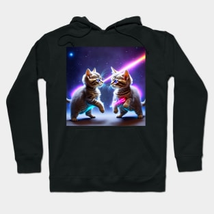 Space Cats 8 Hoodie